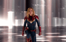 Carol Danvers Captain Marvel GIF