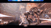 a video game is being played with nitro vs tatuma
