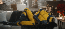 Deadpool And Wolverine Marvel Studios GIF