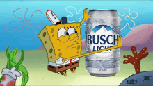 Spongebob Busch GIF - Spongebob Busch Stew GIFs