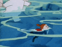 Moomin Sea GIF - Moomin Sea Anime GIFs