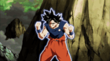 Ui Goku Fist GIF - Ui Goku Fist GIFs