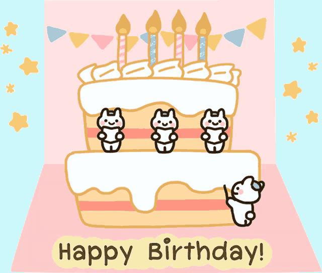 誕生日 お誕生日おめでとう GIF - 誕生日 お誕生日おめでとう ハッピーバースデー - Discover & Share GIFs