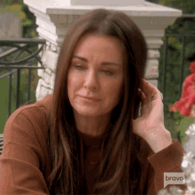 Stressed Real Housewives Of Beverly Hills GIF - Stressed Real Housewives Of Beverly Hills Pressured GIFs
