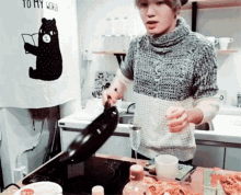 cooking sungjong