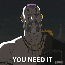 You Need It Hades GIF - You Need It Hades Blood Of Zeus GIFs