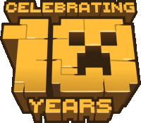 Celebrating Ten Years Sticker - Celebrating Ten Years Celebration Stickers