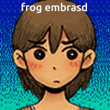 Frog Splodge GIF - Frog Splodge Omori GIFs