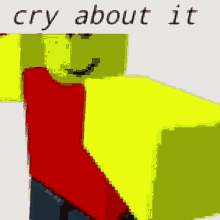 Roblox Baller Cry About It GIF