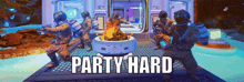 Planet-crafter Planet Crafter GIF - Planet-crafter Planet Crafter Party Hard GIFs