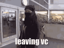 Leaving Vc Airport Lady GIF