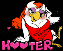 Miss Hooter GIF