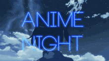 Animenight GIF - Animenight Anime GIFs