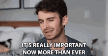 Its Really Important Now More Than Ever Joey Kidney GIF