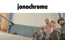 Jonochrome One Night At Flumptys GIF