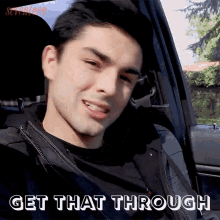 Get That Through Your Thick Skull Diego Tinoco GIF - Get That Through Your Thick Skull Diego Tinoco Seventeen GIFs