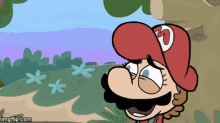 Mario Laughing GIF - Mario Laughing Laughing Hysterically GIFs