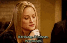 Not Funny Mean GIF - Not Funny Mean Teri Polo GIFs