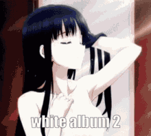 White Album2 White GIF