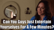 911 Show Maddie Buckley GIF - 911 Show Maddie Buckley Can You Guys Just Entertain Yourselves GIFs