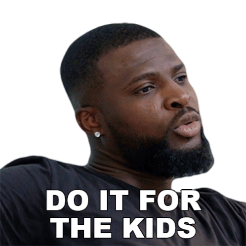 Do It For The Kids Ugo Sticker