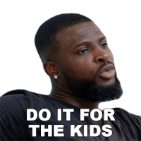 Do It For The Kids Ugo Sticker - Do It For The Kids Ugo After Happily Ever After Stickers
