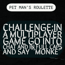 Pet Man Roulette GIF