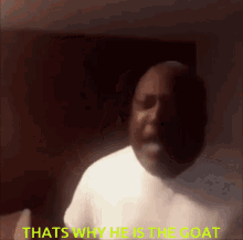 Thats Why He Is The Goat GIF - Thats Why He Is The Goat GIFs
