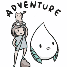 mimochai cute adventure awaits explorers adventure time