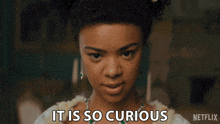It Is So Curious Young Queen Charlotte GIF - It Is So Curious Young Queen Charlotte Queen Charlotte A Bridgerton Story GIFs