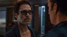 Tony Stark Faint GIF - Tony Stark Faint Collapse GIFs