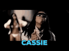 Cassie Lil GIF - Cassie Lil Wayne GIFs