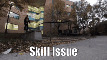 skill issue gif skill issue skills issue