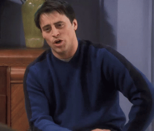 Friends No Need GIF - Friends No Need Joey - Discover & Share GIFs