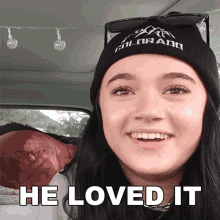 He Loved It Fiona Frills GIF - He Loved It Fiona Frills He Liked It GIFs