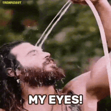 My Eyes Cant Unsee GIF - My Eyes Cant Unsee Washing Eyes GIFs