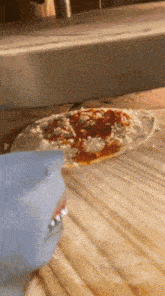 Shark Puppet Pizza GIF - Shark Puppet Pizza Pizza Party GIFs