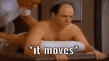 It Moves Jerry Seinfield GIF - It Moves Jerry Seinfield George GIFs