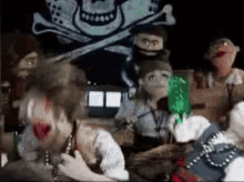Puppets Smash GIF - Puppets Smash Banishedprivateers Reggienaus Privateers GIFs