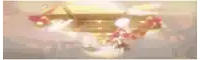 a group of anime characters are fighting each other in a room in a cartoon .