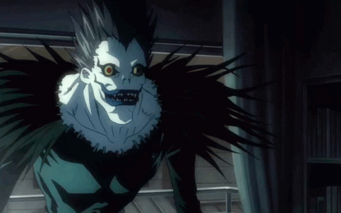 Death Note Anime GIF - Death Note Anime Ryuk - Discover & Share GIFs