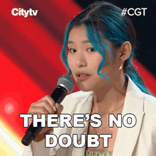 Theres No Doubt Katherine Lynn Rose GIF - Theres No Doubt Katherine Lynn Rose Canadas Got Talent GIFs