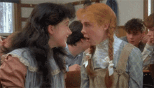 Tand Lo Anne Of Green Gables GIF - Tand Lo Anne Of Green Gables Happy GIFs