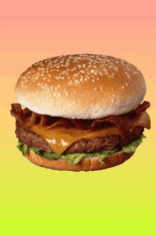 Bacon Cheeseburger Cheeseburger GIF - Bacon Cheeseburger Cheeseburger Burger GIFs