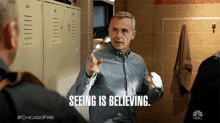 Seeing Is Believing Convinced GIF - Seeing Is Believing Convinced Pointing GIFs