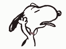 Snoopy Tongue GIF - Snoopy Tongue Out GIFs