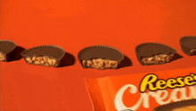 Reeses Chocolate GIF - Reeses Chocolate Reeses Creamy GIFs