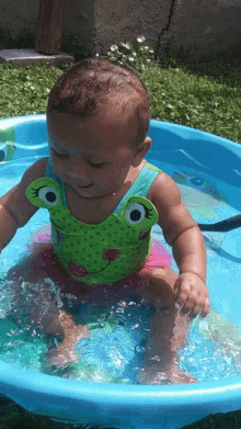 Pool Time Baby GIF