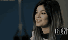 Kyliejenner Impressionada Discutindo Novidade GIF - Kylie Jenner Impressed Arguing GIFs