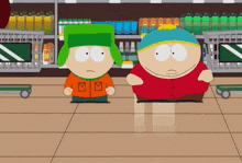Kyle X Cartman Cartman X Kyle GIF